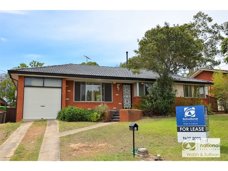 6 Kalimna Drive, Baulkham Hills NSW 2153