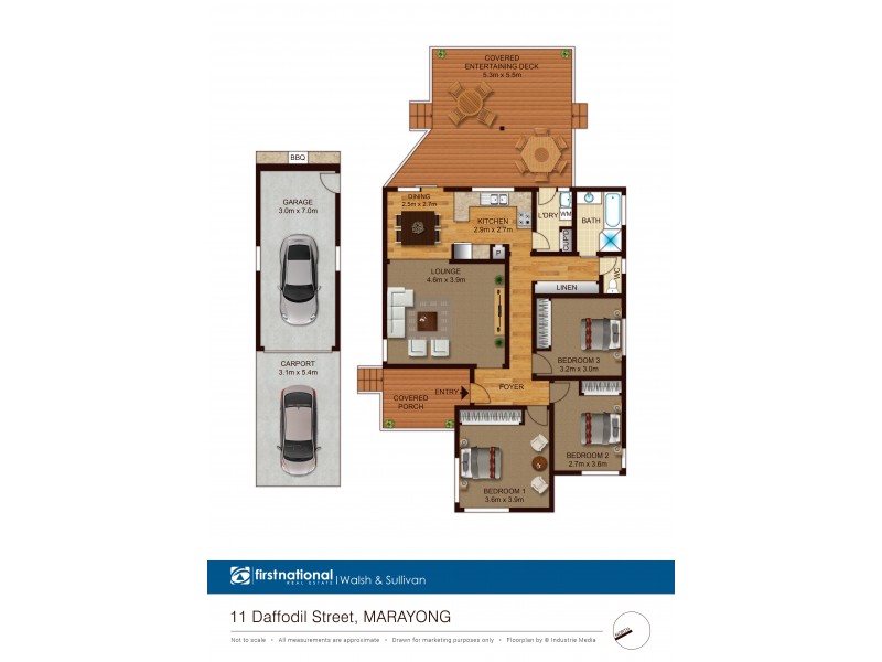 11 Daffodil Street, Marayong NSW 2148 Floorplan