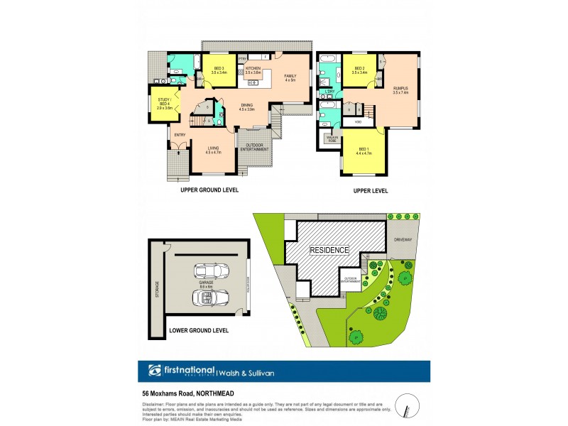 Northmead NSW 2152 Floorplan