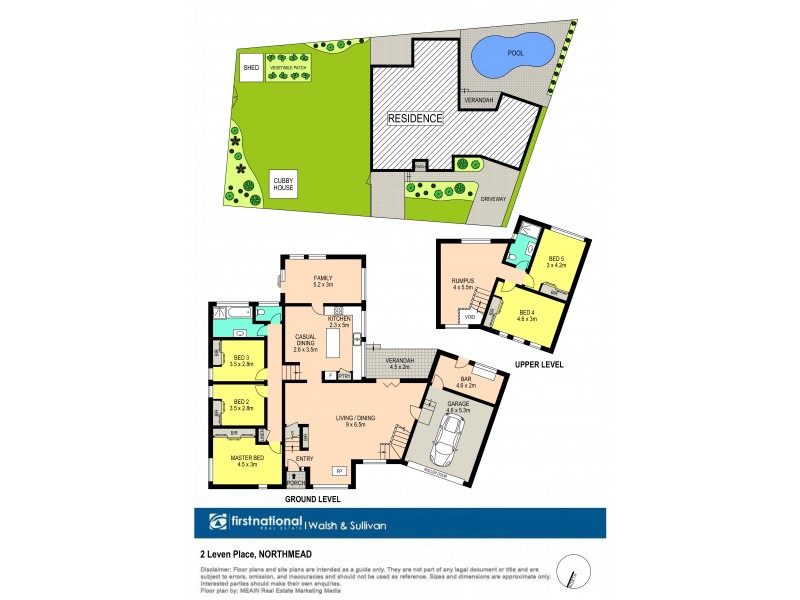 Northmead NSW 2152 Floorplan