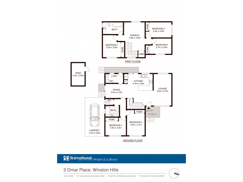 Winston Hills NSW 2153 Floorplan