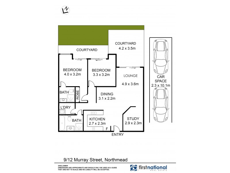 Northmead NSW 2152 Floorplan