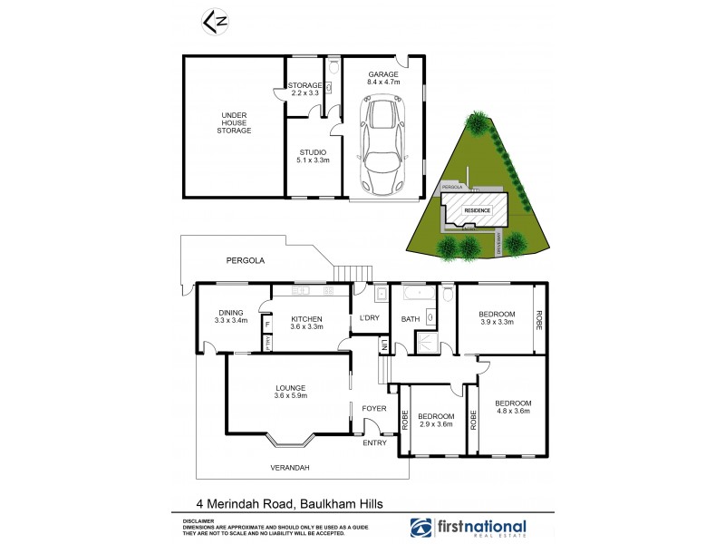 Baulkham Hills NSW 2153 Floorplan