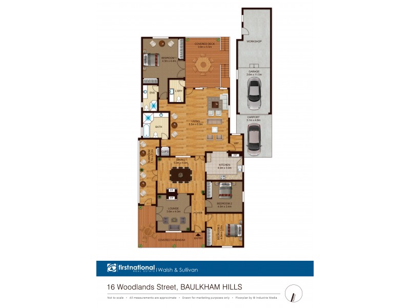 Baulkham Hills NSW 2153 Floorplan