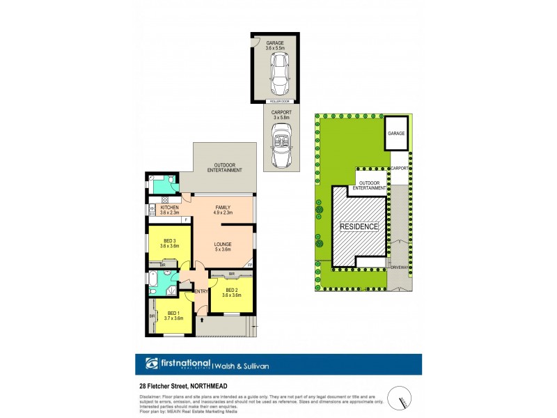Northmead NSW 2152 Floorplan