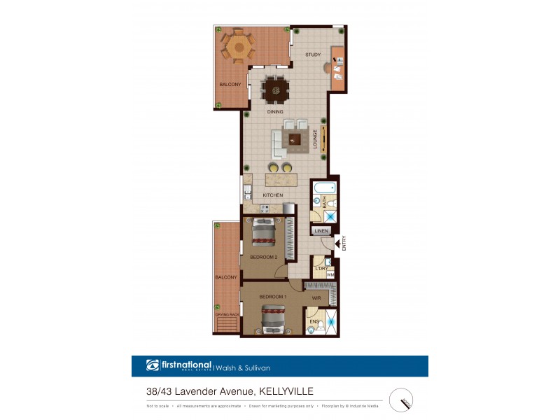 Kellyville NSW 2155 Floorplan