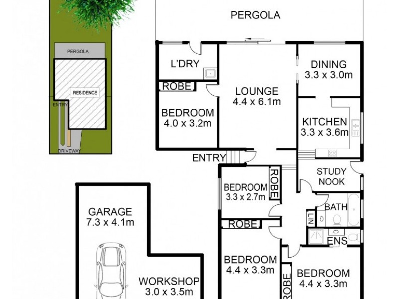 Baulkham Hills NSW 2153 Floorplan