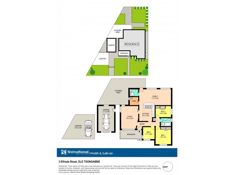 Old Toongabbie NSW 2146 Floorplan