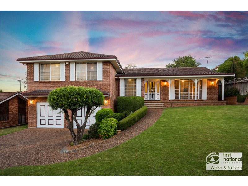8 Saxonvale Road, Baulkham Hills NSW 2153