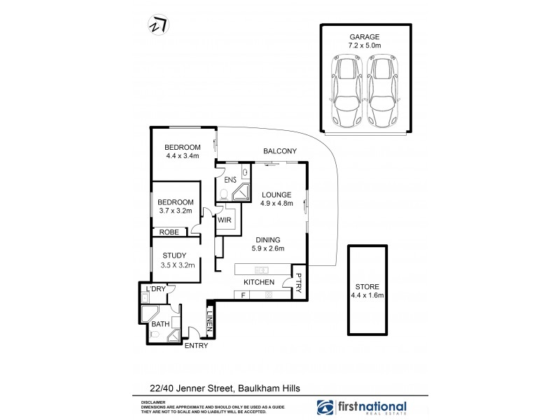 Baulkham Hills NSW 2153 Floorplan