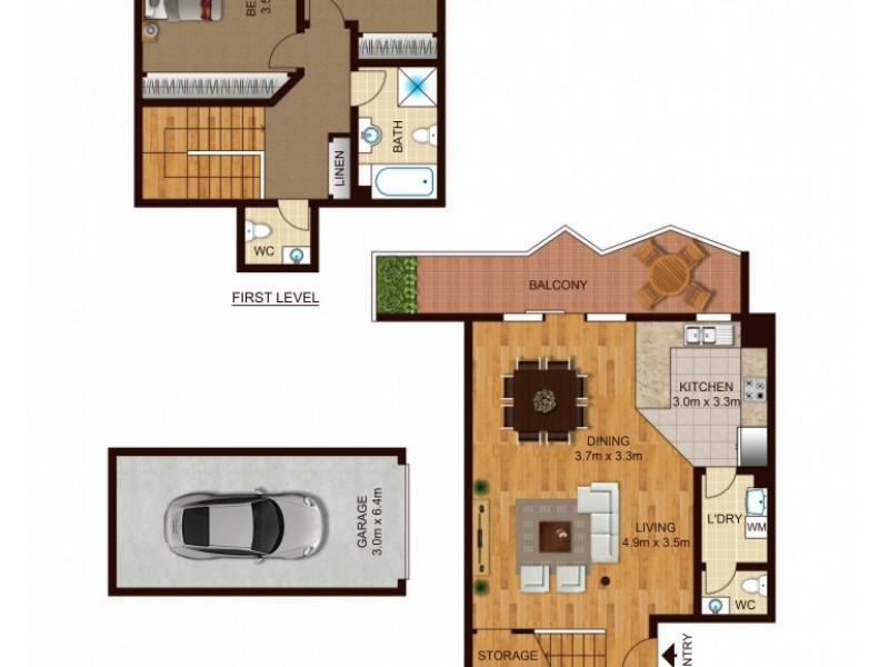 60/14-16 Campbell Street, Northmead NSW 2152 Floorplan