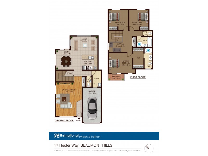 Beaumont Hills NSW 2155 Floorplan