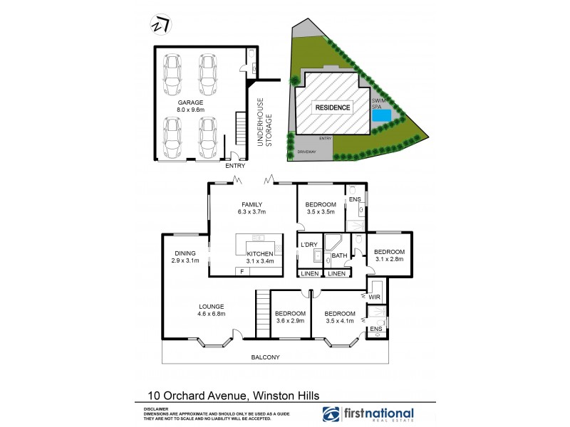 Winston Hills NSW 2153 Floorplan