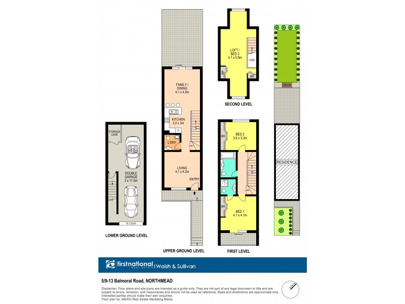 5/9-13 Balmoral Road, Northmead NSW 2152 Floorplan