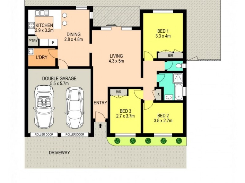5/113 Hammers Road, Northmead NSW 2152 Floorplan