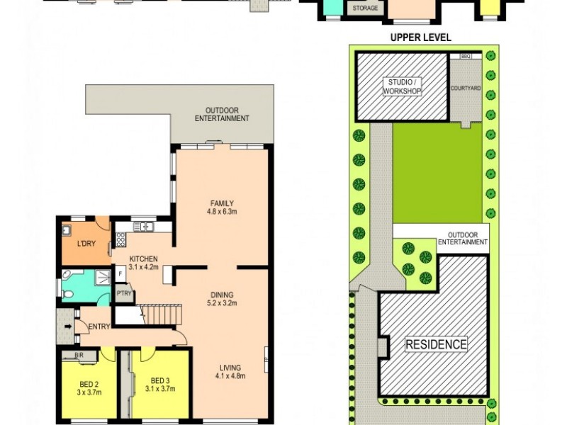 Winston Hills NSW 2153 Floorplan