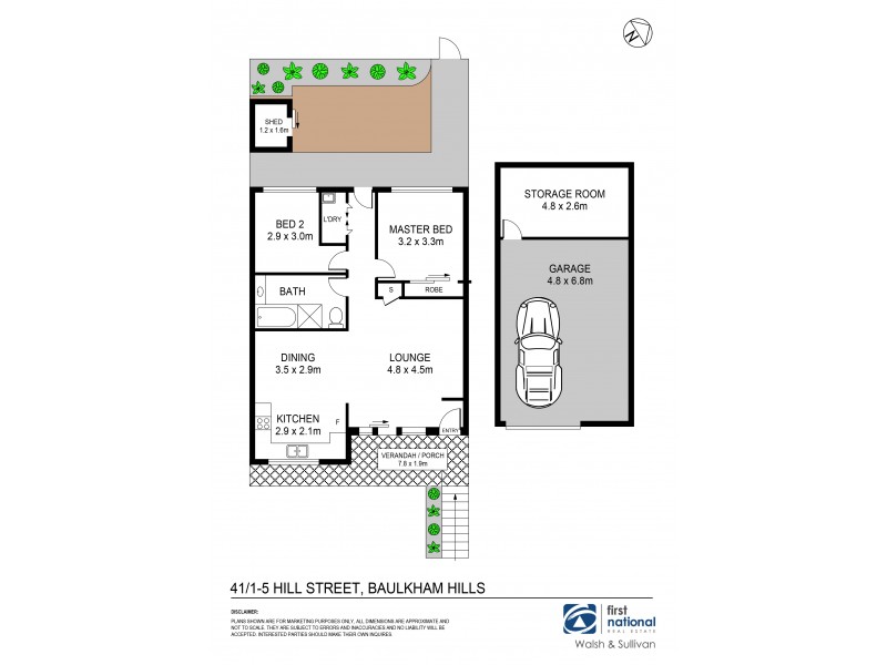 Baulkham Hills NSW 2153 Floorplan