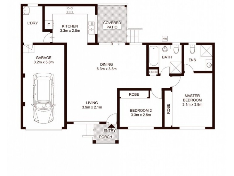Constitution Hill NSW 2145 Floorplan
