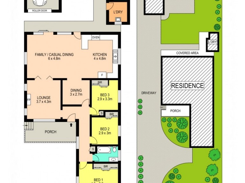 North Rocks NSW 2151 Floorplan