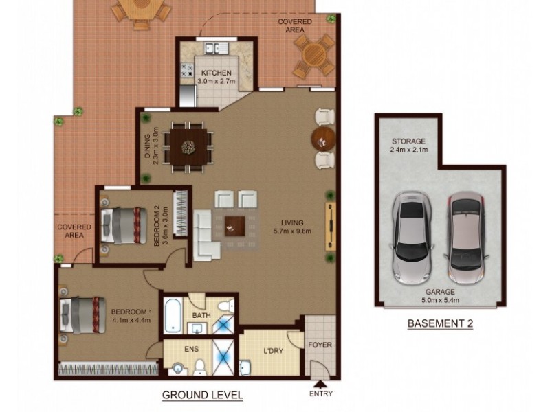 Castle Hill NSW 2154 Floorplan