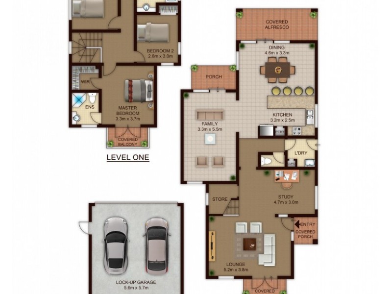 75 Midlands Terrace, Stanhope Gardens NSW 2768 Floorplan