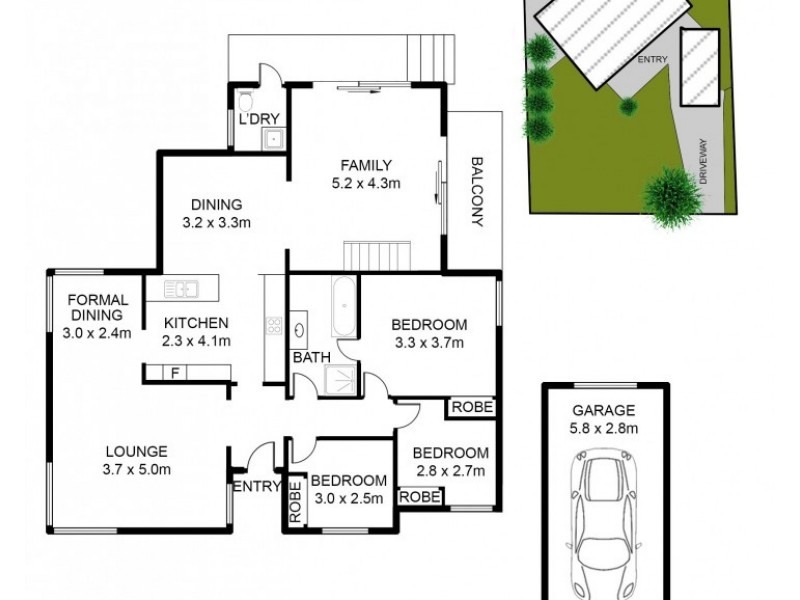 35 Mullane Ave, Baulkham Hills NSW 2153 Floorplan