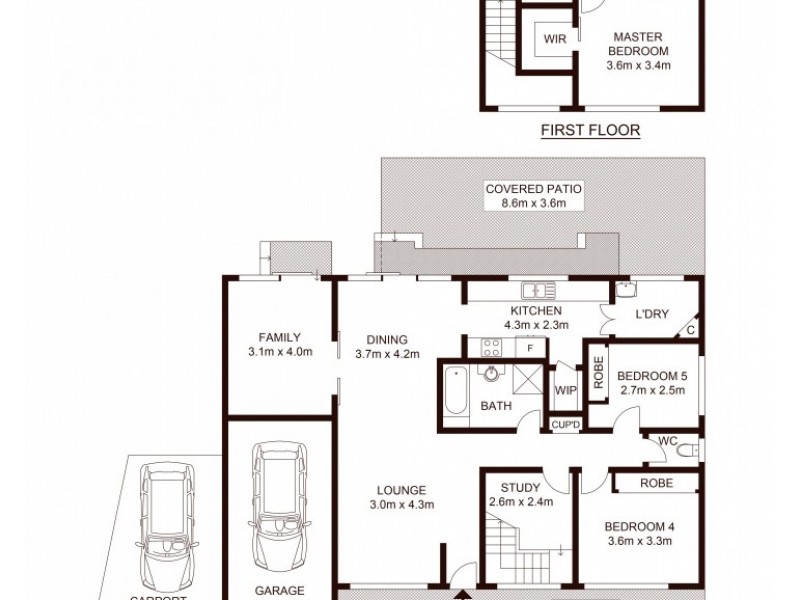 3 Isaac Smith Parade, Kings Langley NSW 2147 Floorplan