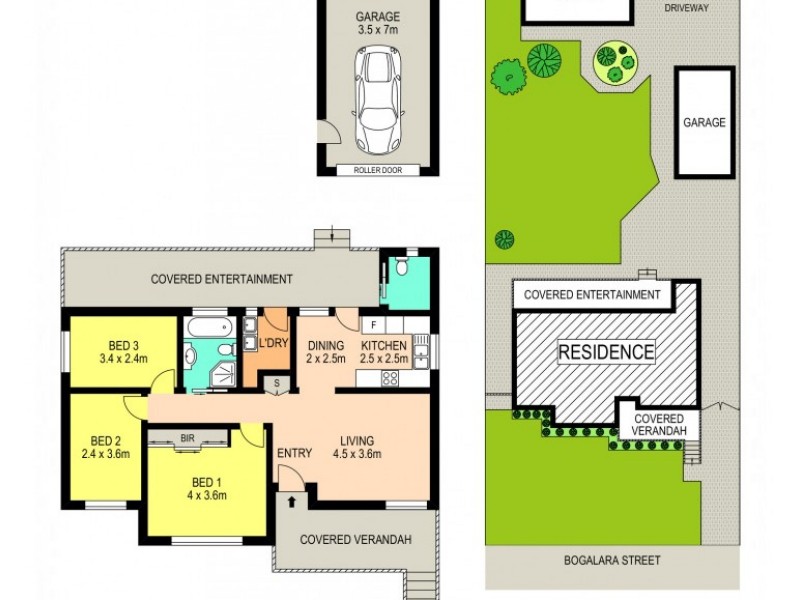 Old Toongabbie NSW 2146 Floorplan
