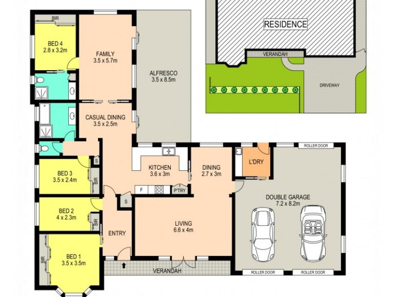 33 Kindelan Road, Winston Hills NSW 2153 Floorplan
