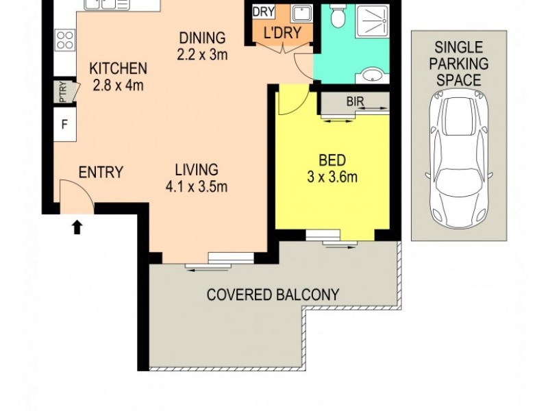 16/6-18 Redbank Road, Northmead NSW 2152 Floorplan