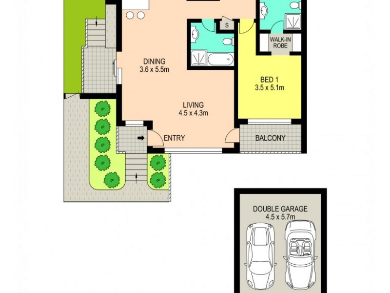 8/227 Windsor Road, Northmead NSW 2152 Floorplan