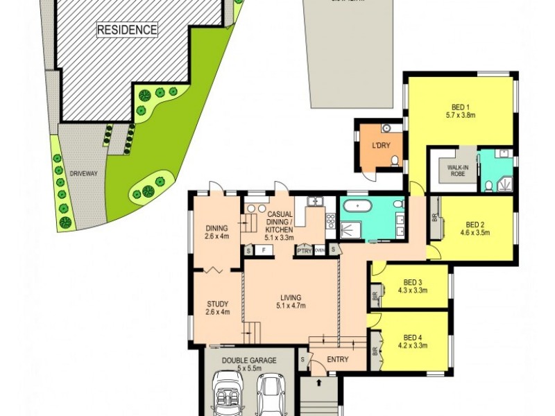 Baulkham Hills NSW 2153 Floorplan