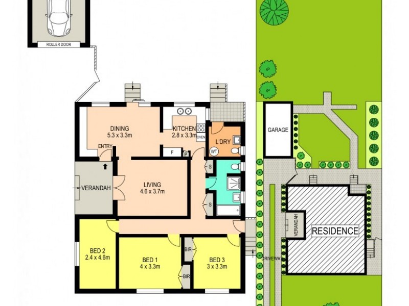 68 Tintern Ave, Telopea NSW 2117 Floorplan