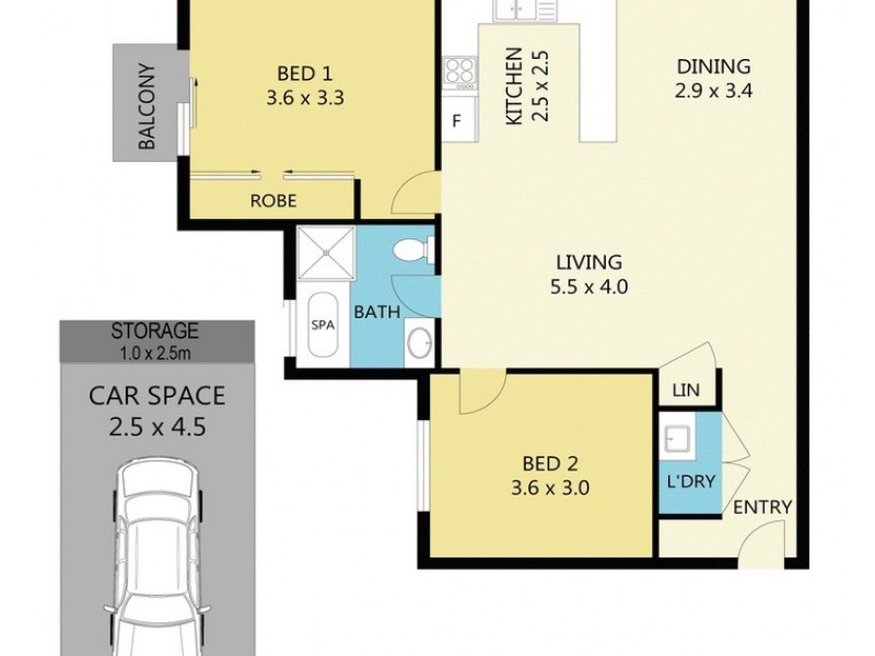 35/6-18 Redbank RD, Northmead NSW 2152 Floorplan