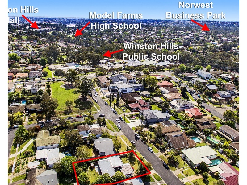 12 Thackeray Street, Winston Hills NSW 2153