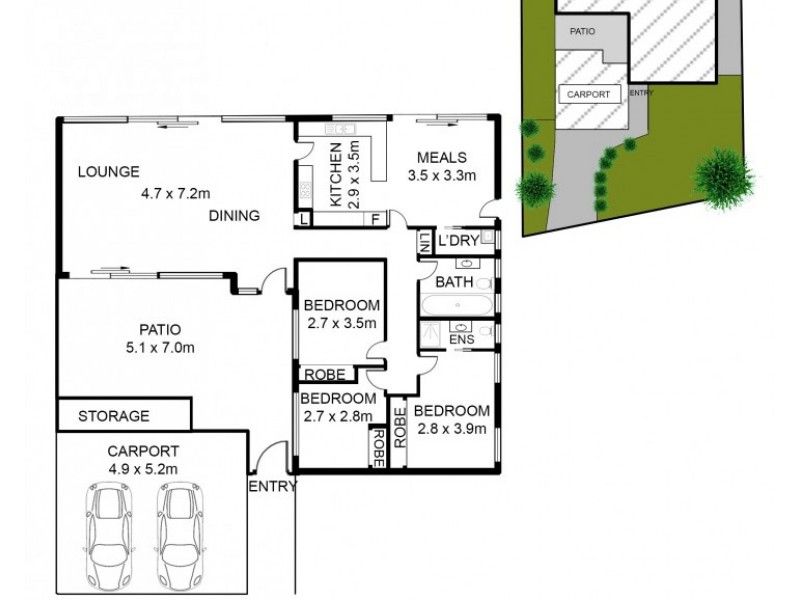 12 Thackeray Street, Winston Hills NSW 2153 Floorplan