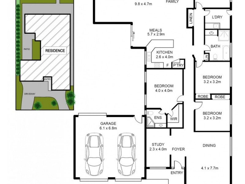 Winston Hills NSW 2153 Floorplan