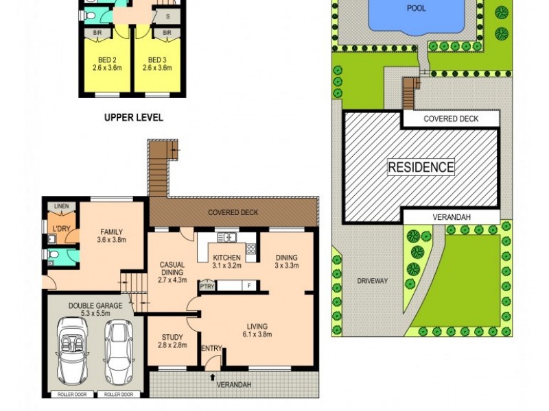 Winston Hills NSW 2153 Floorplan