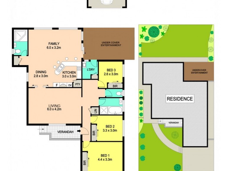 Winston Hills NSW 2153 Floorplan