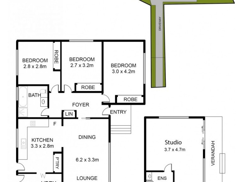 Prospect NSW 2148 Floorplan