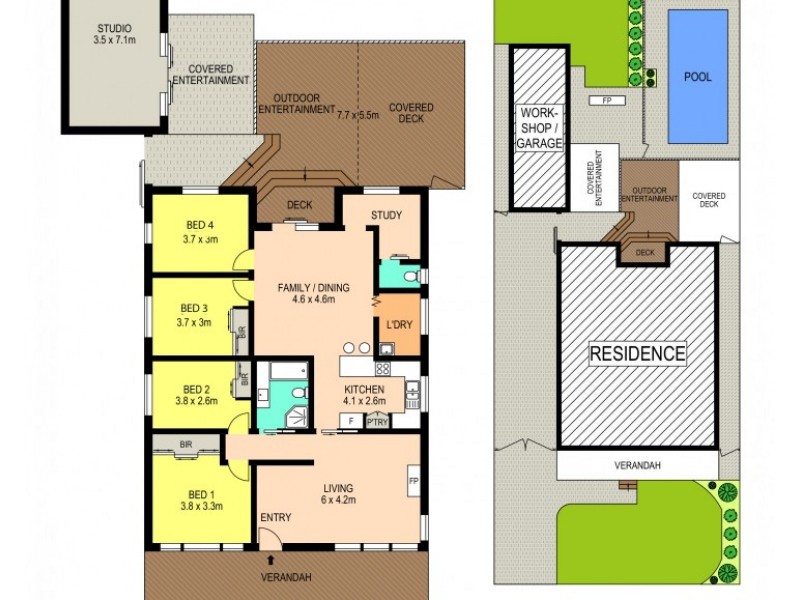 Toongabbie NSW 2146 Floorplan