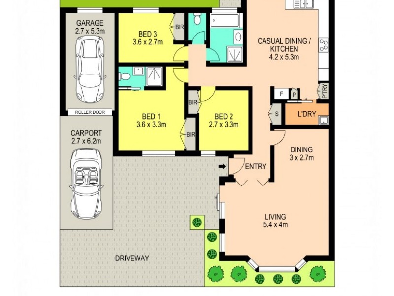 Northmead NSW 2152 Floorplan