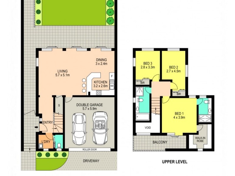 North Rocks NSW 2151 Floorplan