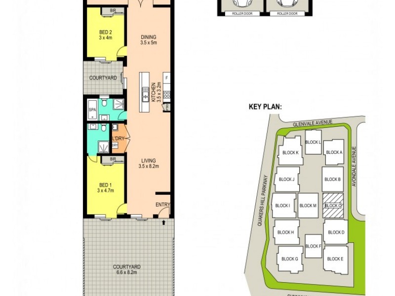 16/11 Glenvale Ave, Parklea NSW 2768 Floorplan