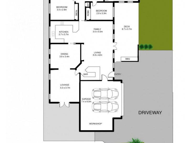 12A Watkins Road, Baulkham Hills NSW 2153 Floorplan