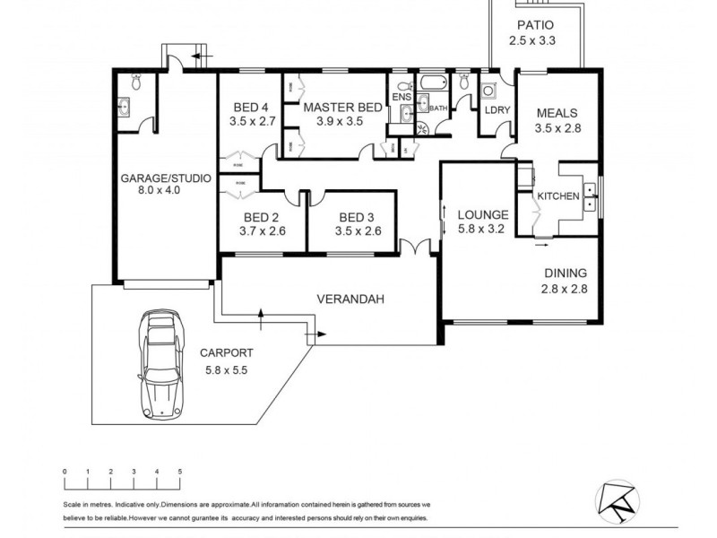 Baulkham Hills NSW 2153 Floorplan