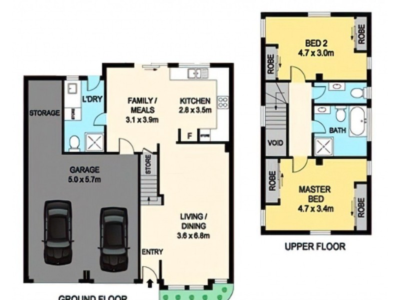 9/83-93 Railway Street, Baulkham Hills NSW 2153 Floorplan
