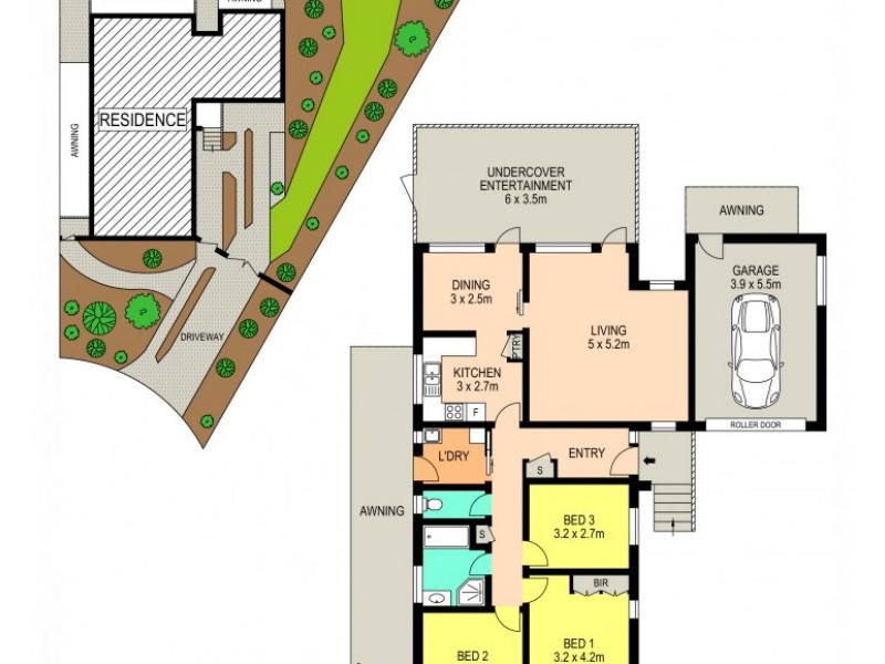 Winston Hills NSW 2153 Floorplan