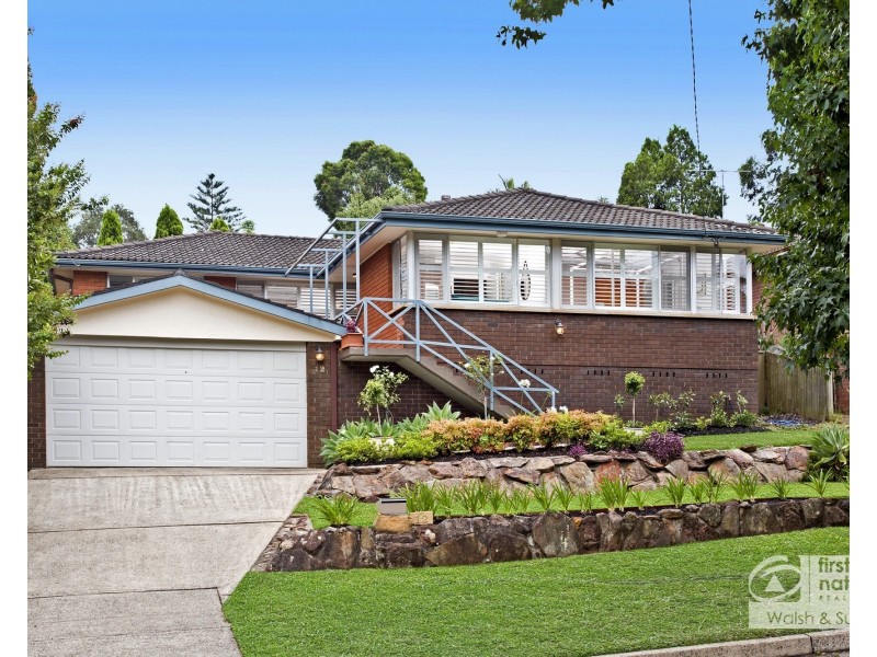 Winston Hills NSW 2153