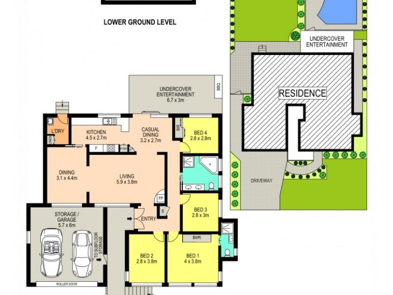 Winston Hills NSW 2153 Floorplan